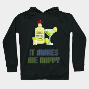 Tequila margarita cocktail funny cocktail quote Hoodie